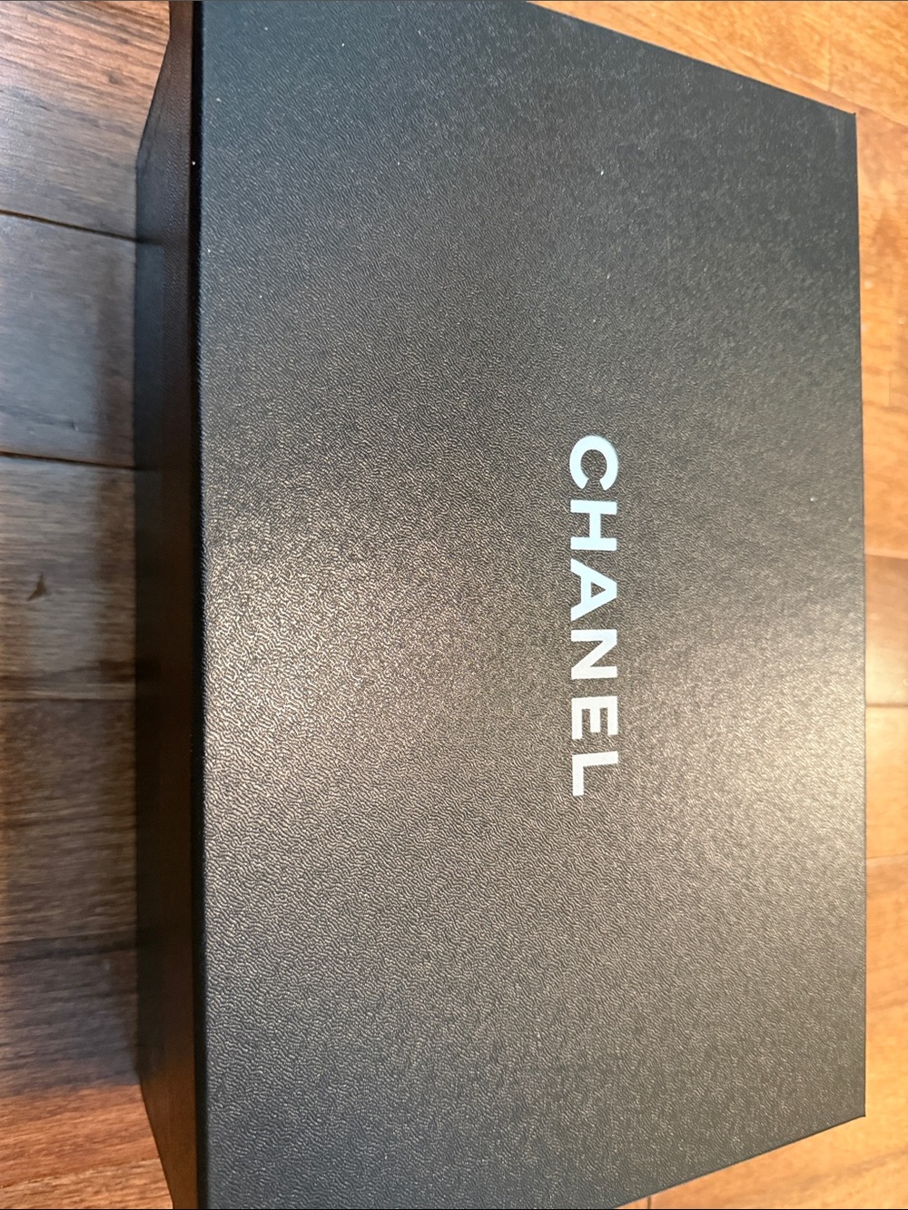CHANEL Off-White Mesh & Suede Lace-Up Sneakers - Picture 5 of 5